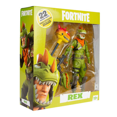 Rex Dinosaurier Dino Fortnite Battle Royale 18 cm Action Figur
