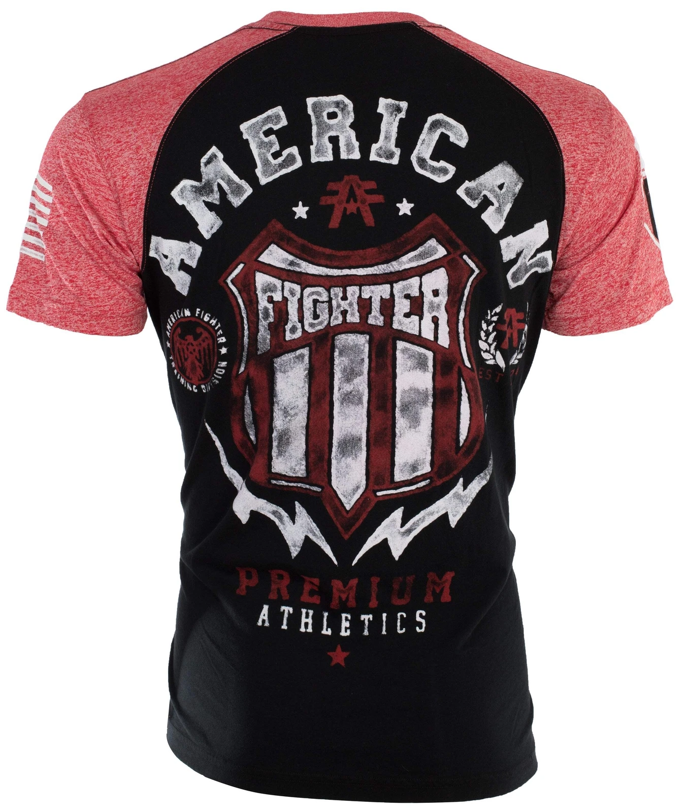 American Fighter Men's Athletic 3D T-Shirt