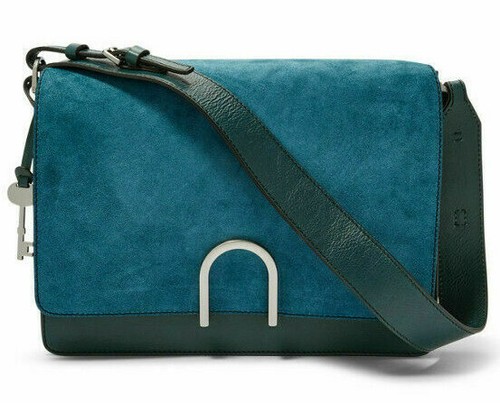 Fossil Finley Shoulder Bag Indian Teal 