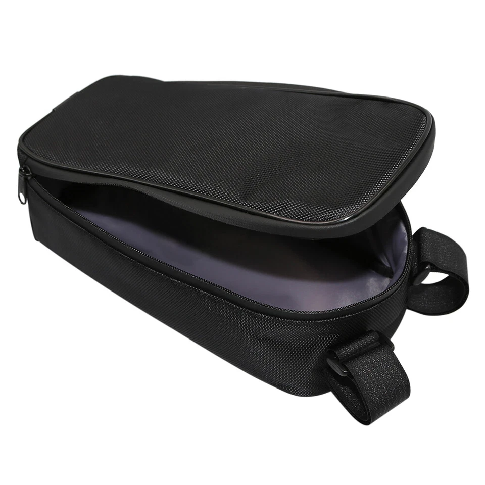 27*13*9cm Frame Pack Bag Bicycle Bike Tube Case Battery Tool Storage MTB Ebike - Image 4 of 4