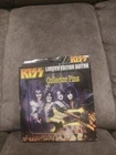 Kiss Limited Edition Guitar Collectors Pins  Series One Set 0588 Of 10000 Band