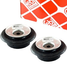 2x FEBI BILSTEIN 03456 Domlager Federbeinlager Vorne für VW Golf 3 Passat Vento