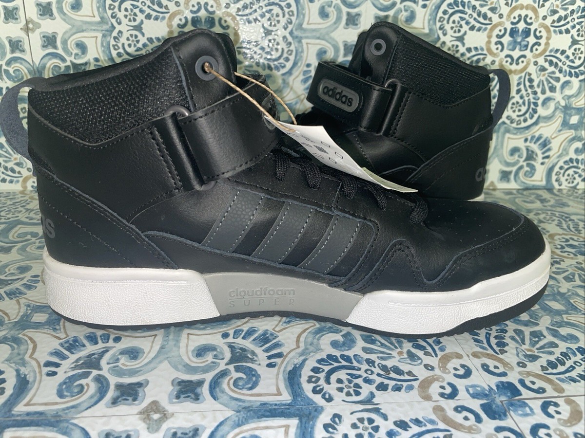 Size 10 - adidas Postmove Mid-Top Black for sale online | eBay