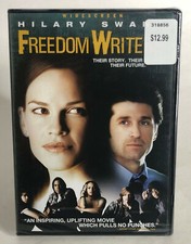 FREEDOM WRITERS Hilary Swank, Patrick Dempsey DVD, 2007 Widescreen New Sealed