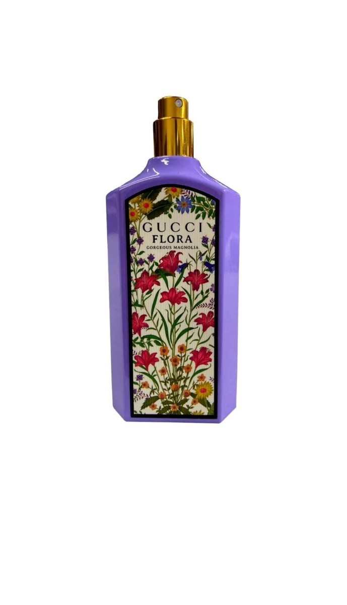 GUCCI FLORA Gorgeous Magnolia 香水 Gucci Flora Gorgeous Magnolia, 100ml, eau de parfum in Eau