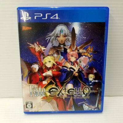 PS4 PS Vita Fate EXTELLA VELBER BOX Limited Edition Japan | eBay