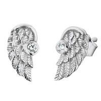 Herzengel HEE-WING-ZI MäDchen Ohrstecker FlüGel Sterling-Silber 925