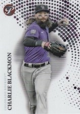 CHARLIE BLACKMON TOPPS PRISTINE BASE COLORADO ROCKIES #101 2022 22