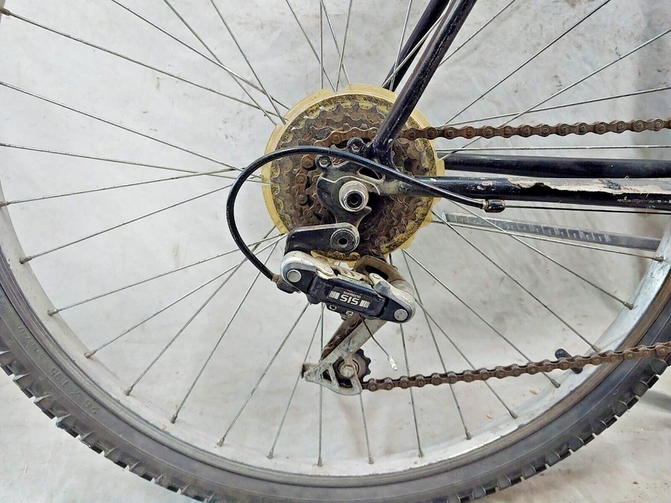 Bicicleta de MTB Trek 800 1995 21,5" X-Large rígida acero cromado triple ¡Envío a EE. UU.! Foto 4 de 4