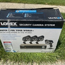 Lorex Digital Video Surveillance Recorder Vantage LH110 ECO Series New