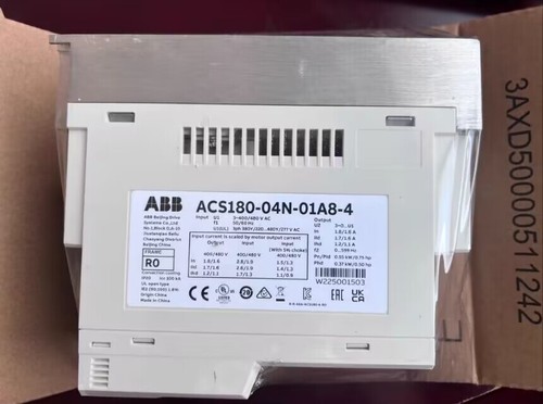 1 pcs NEW ABB ACS180-04N-01A8-4 frequency converter DHL shipping - Picture 2 of 6