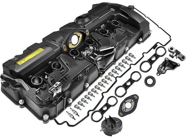 Valve Cover fits BMW 528i xDrive 2009-2010 Base E60 Sedan 68FVYC