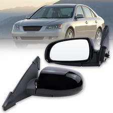 5Pins Black Left Driver Side Mirror for 2006 2007 2008 2009 2010 Hyundai Sonata