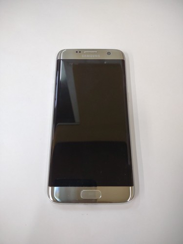 SAMSUNG GALAXY S7 EDGE 32GB Platinum SM-G935W8 /For Parts/ Doesn't Turn On