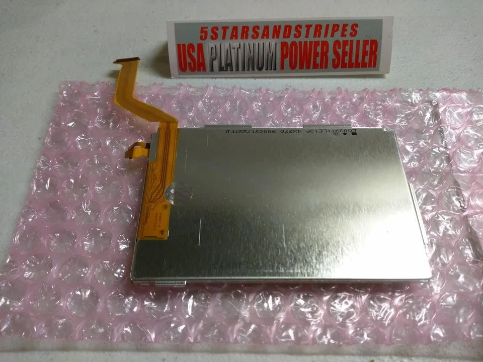 Replacement Top Upper LCD Screen Display NEW 2015 Nintendo 3DS  ( new3ds ) - Image 2 of 2