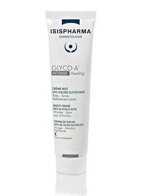 ISISPHARMA GLYCO-A INTENSE Peeling Face Cream with 25% Glycolic Acid 30ml