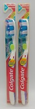 Colgate 360 Adult Toothbrush Medium Whole Mouth Clean W/ Tongue Cleaner 37 2 Ct