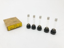 Lot of 5 New Bussmann GLR-2-1/2 Fast Acting Fuses 2.5A 300VAC