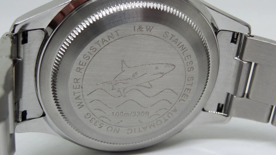 Мужские автоматические механические наручные часы CARNIVAL 41 мм светящаяся дата недели - Изображение 3 из 4