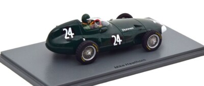 1/43 Spark Vanwall Vandervell 680-FLOYD VANWALL RACING TEAM-Le