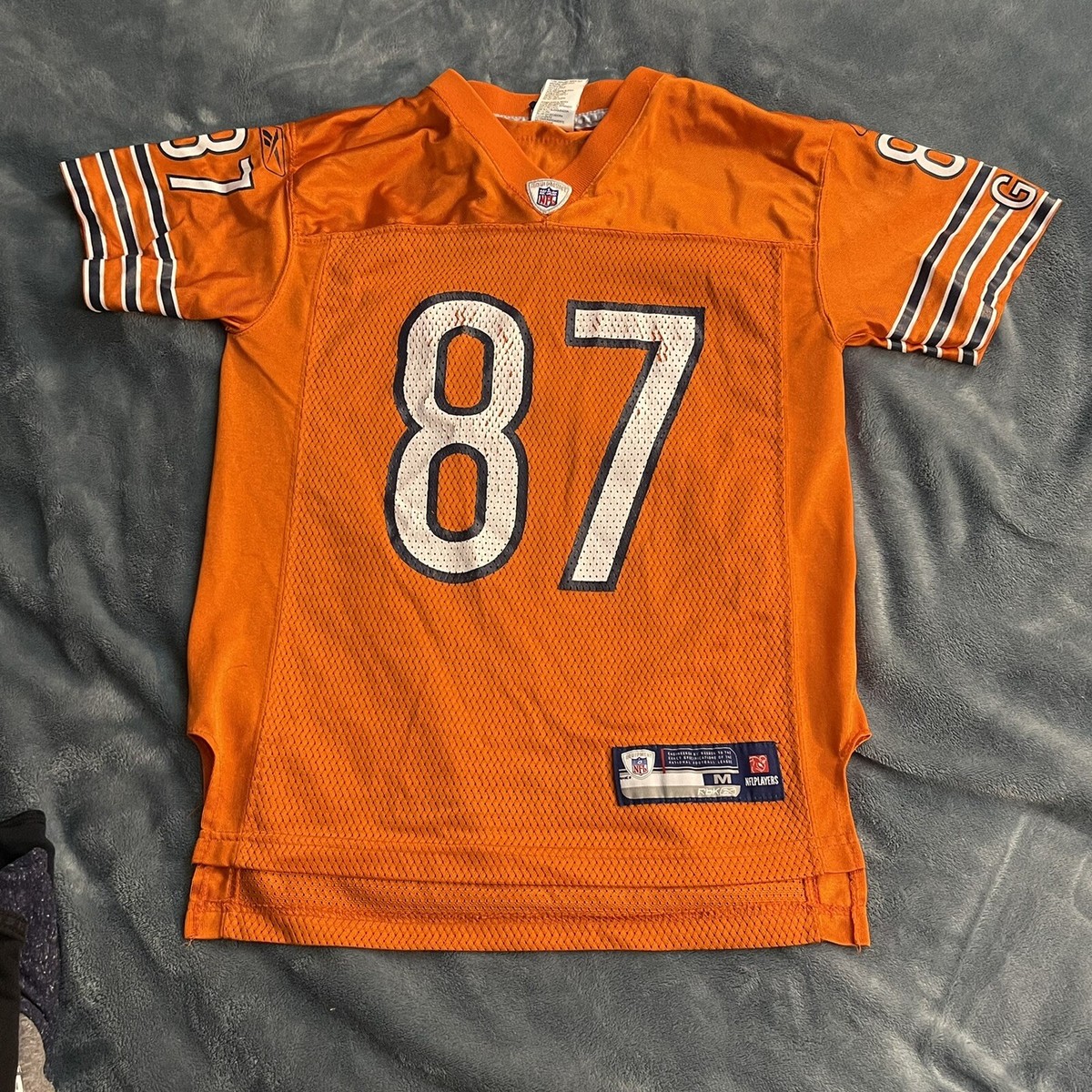 Chicago Bears Muhsin Muhammad #87 Football Jersey Youth Size