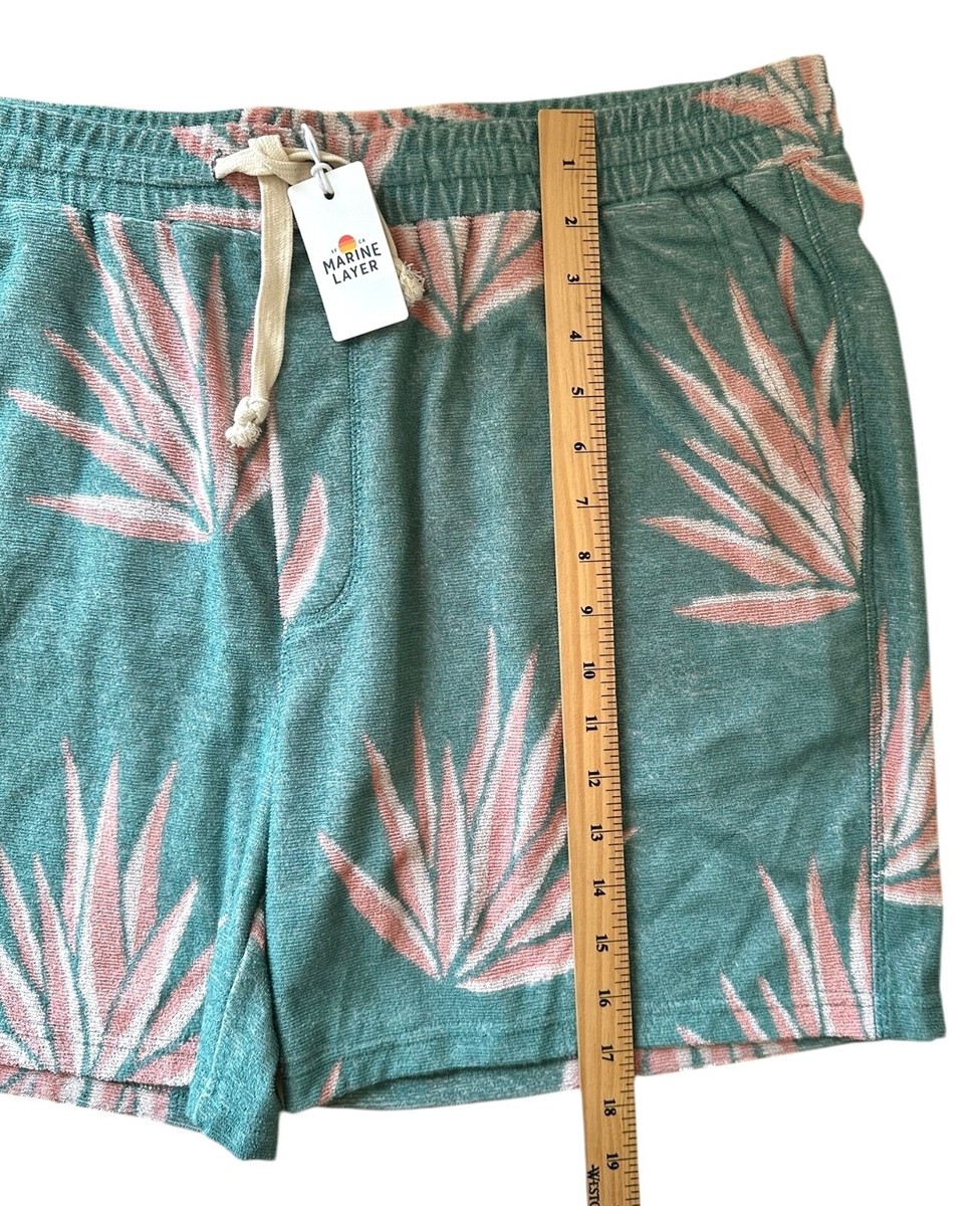 Marine Layer Men's Terry Out Jacquard 6