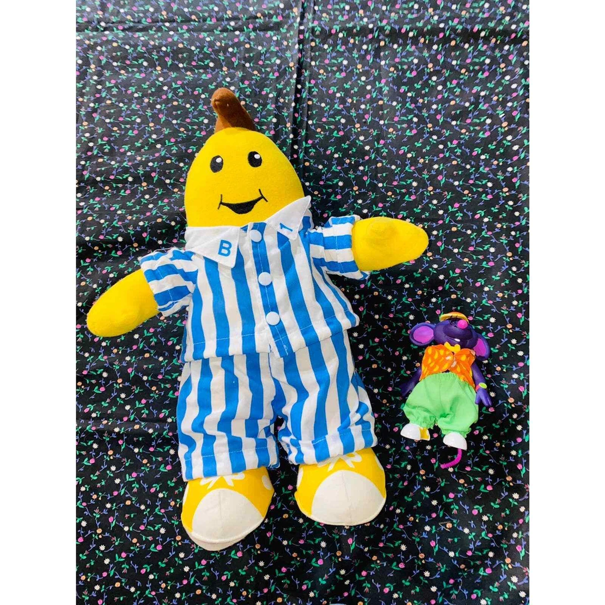 Bananas In Pyjamas B1 Singing Plush Rat Figure