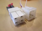 KENWOOD TK DC Power plug & Jumper Plug TK690 TK790 TK890 Plug