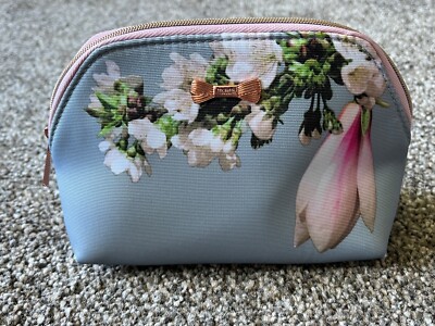 Ted Baker Cat Bag Grey TED BAKER Rosyela Large Bobble Grey Leather