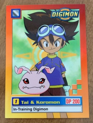 digimon animated series trading cards Rookie card 1999 Upper Deck #2 at Amazon's Entertainment Collectibles Store LM03 and LM04 Digimon Trading Card Animated Series