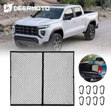 For GMC Canyon Rear Trunk Truck Bed Elastic Mesh Cargo Net Organizer Storage