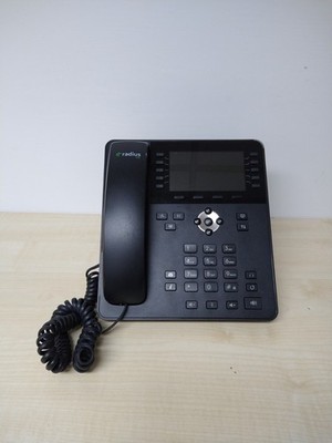 Radius Hosted IP Telefonanlage - Schwarz