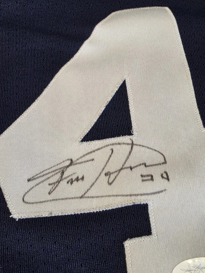 Felix Hernandez Autographed/Signed Jersey JSA COA Blue Custom Jersey  - Image 2 of 4