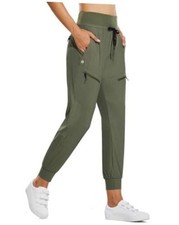 Women's Lightweight Hiking Pants with 5 Zippered Pockets