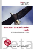 Lambert M. Surhone (U. A.) | Southern Banded Snake-Eagle | Taschenbuch (2026)