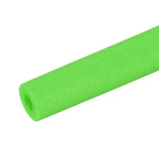 13/16"(20mm)IDx3.3FTx1.97" Pipe Insulation Foam Tube Pool Noodles Green