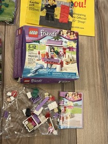 Lot Of 4 LEGO Friends Heartlake City Sets 30106 30108 41028 Emma Mia New