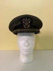 JF0067 Original 1950's US Navy Aviation Officer Visor Cap USAL