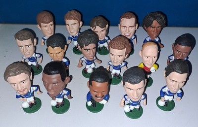 Konvolut 16 Figuren Equipe de France 1997 1998 Figur CORINTHIAN 97 98 Mini