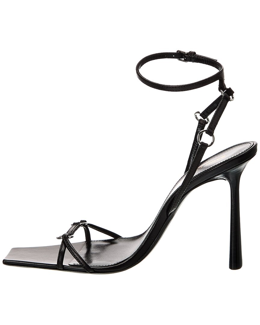 Saint Laurent Nova 105 sandalo donna slingback in pelle