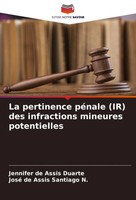 Jennifer De Assis Duarte (U. A.) | La Pertinence PéNale (Ir) Des Infractions...