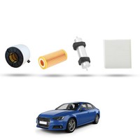 Hoffcar Set Service Kompatibel Mit Audi A4 (B9) 3.0 Tdi 200Kw Von 2015