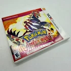 Nintendo Pokemon Omega Ruby 3DS Video Game RPG Cartridge with Case