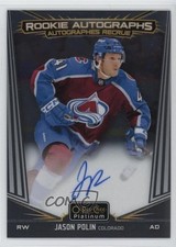 2024-25 O-Pee-Chee Platinum Rookie Auto Jason Polin #R-JP Auto 16fy