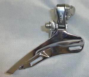 NOS Shimano XTR Front Derailleur - FD-M901 - 31.8mm clamp - 8 Spd - Top Pull