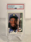 1989 UPPER DECK - KEN GRIFFEY JR. #1 (RC) 🔥PSA 8 AUTO 10🔥