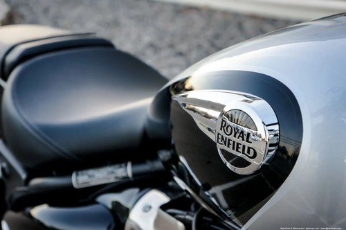 2024 Royal Enfield Super Meteor 650 Interstellar Grey, 4SMIR3 at AlphaCars & - 第 32/40 張圖片