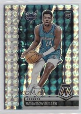 2023-24 Panini Mosaic Introductions Mosaic Prizm Brandon Miller #13 1d0h