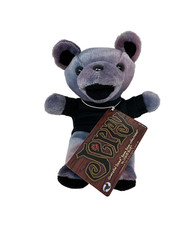 Vintage 1998 Grateful Dead Bean Bear Plush - Jerry Garcia - Liquid Blue NWT 7"