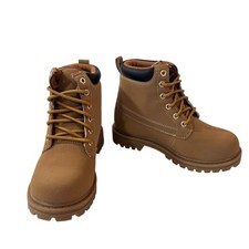 Fila Outdoor Edgewater 12 Boots Boys Size 10.5 New Color Wheat